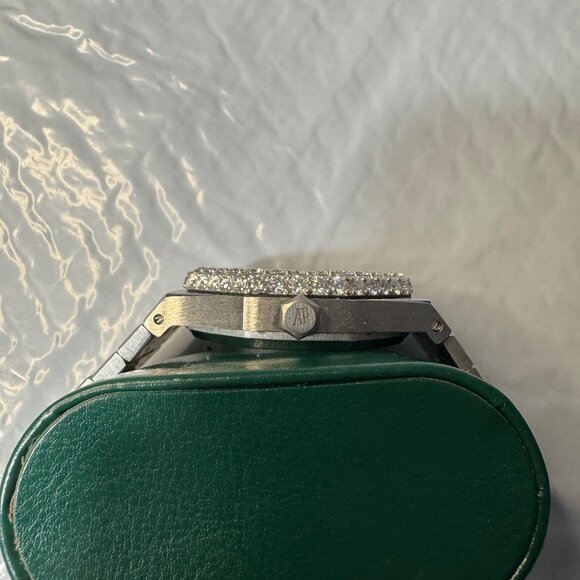 AP Moissanite Watch - Picture 4 of 4